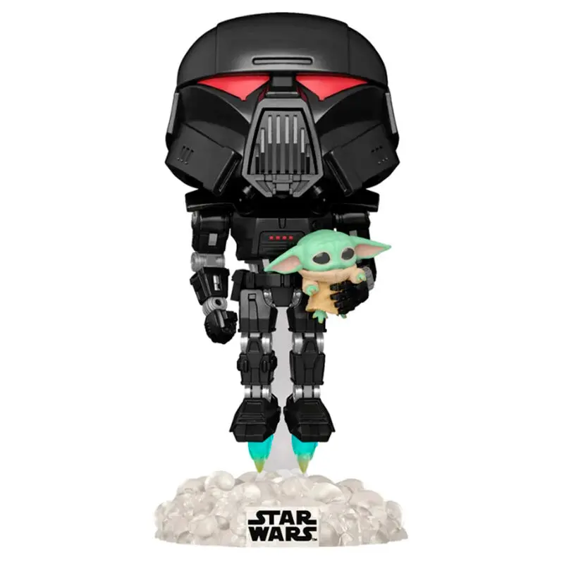 POP Figur Star Wars Dark Trooper Exclusive termékfotó