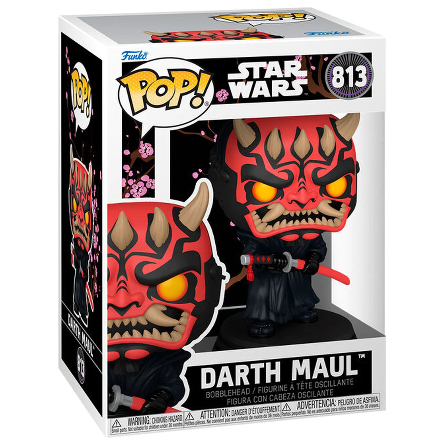 Funko POP Figur Star Wars Darth Maul Produktfoto