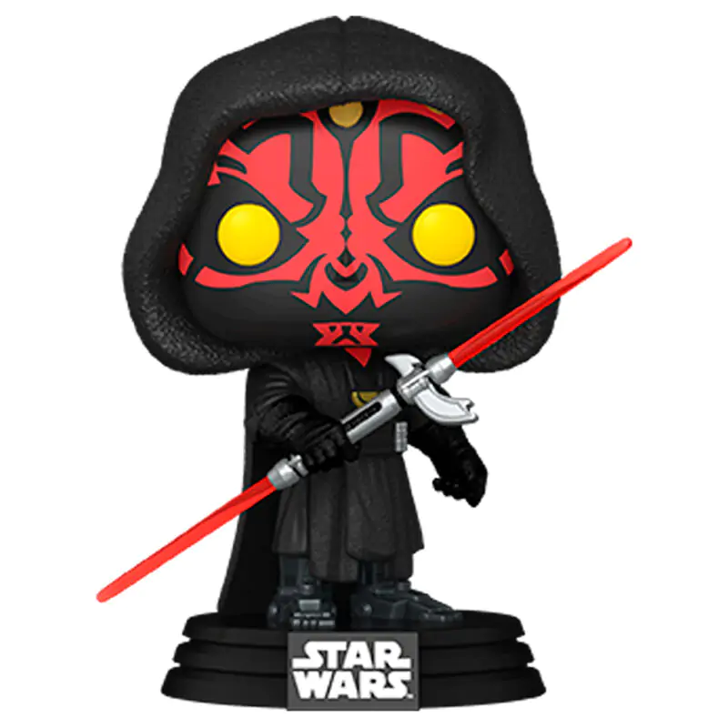 Funko POP Figur Star Wars Darth Maul Produktfoto