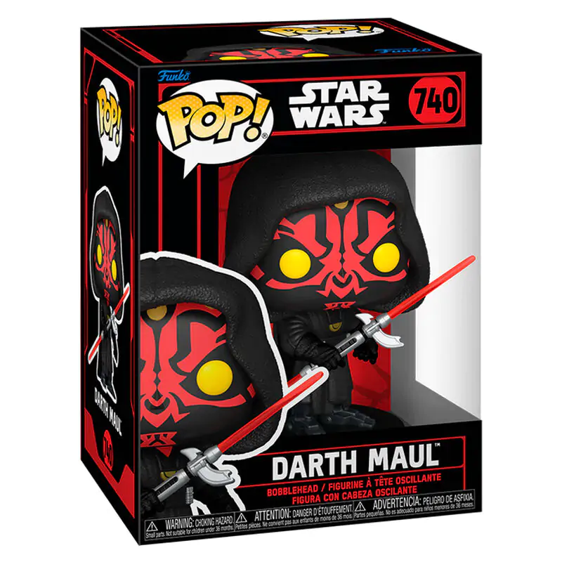 Funko POP Figur Star Wars Darth Maul Produktfoto