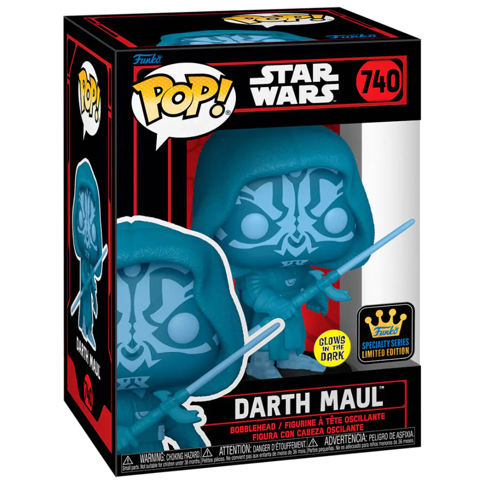 Funko POP Figur Star Wars Darth Maul Exclusive Produktfoto