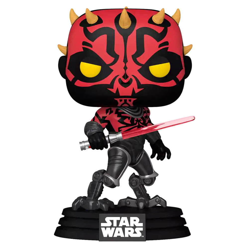 Funko POP Figur Star Wars Darth Maul Exclusive Produktfoto