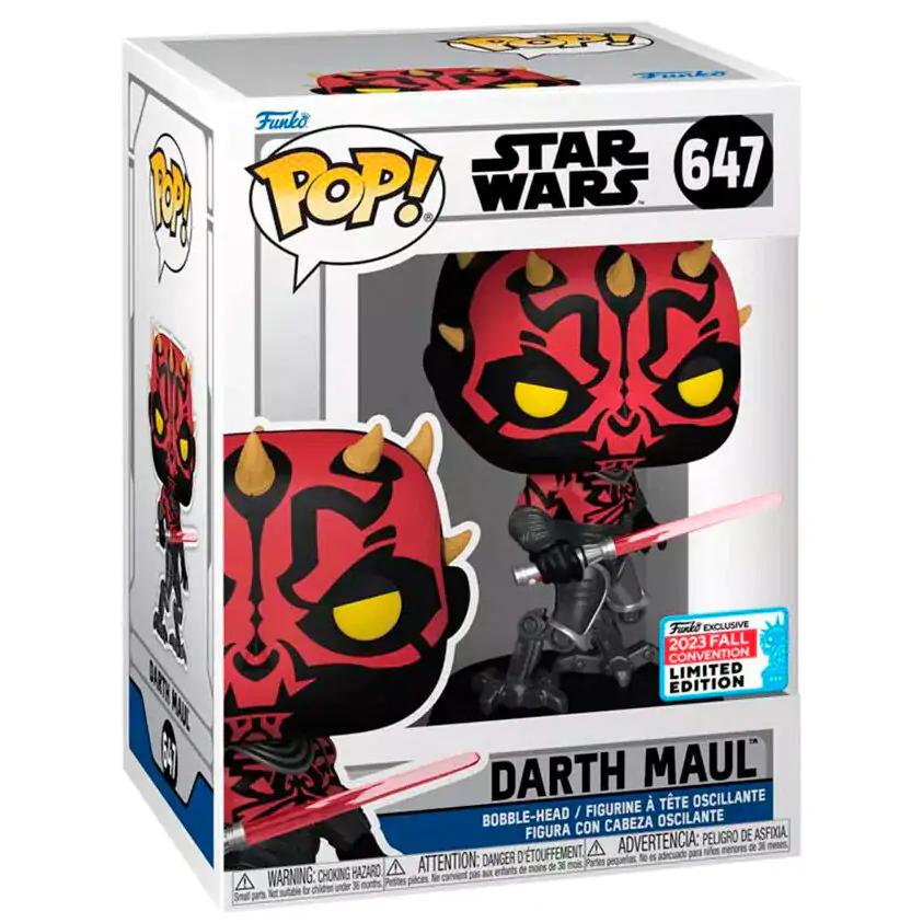 Funko POP Figur Star Wars Darth Maul Exclusive Produktfoto