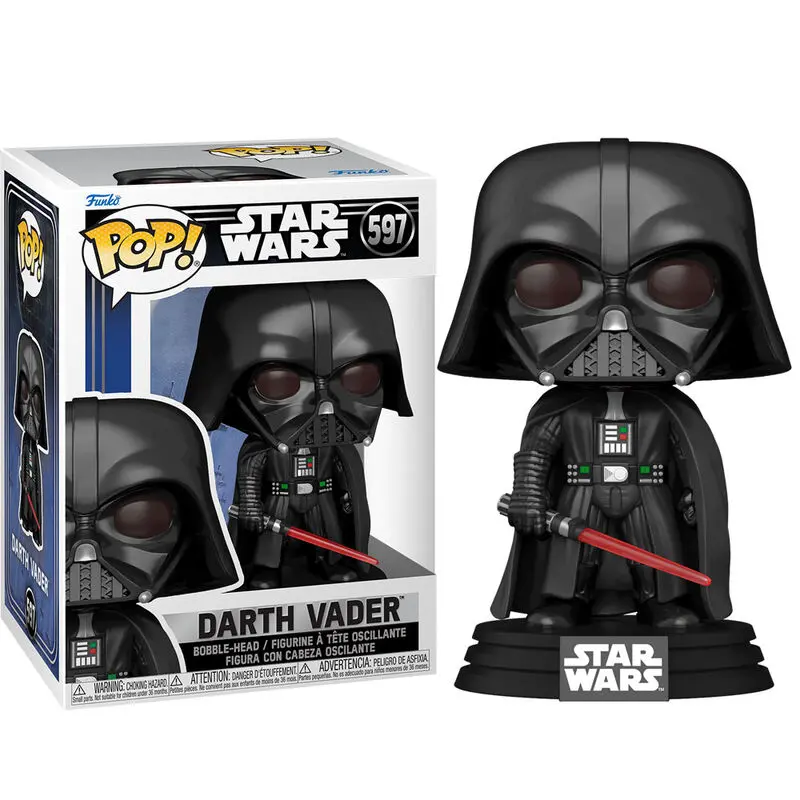 Star Wars New Classics POP! Star Wars Vinyl Figur Darth Vader 9 cm termékfotó