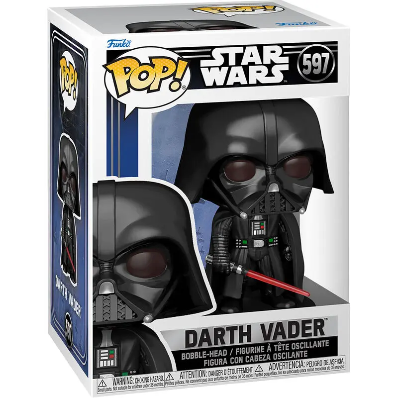 Star Wars New Classics POP! Star Wars Vinyl Figur Darth Vader 9 cm termékfotó