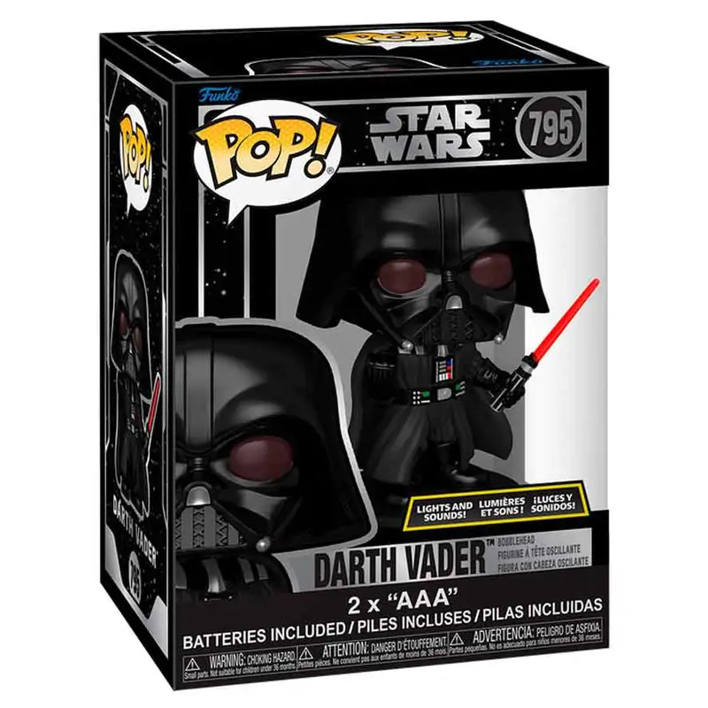 Funko POP Figur Star Wars Darth Vader Produktfoto