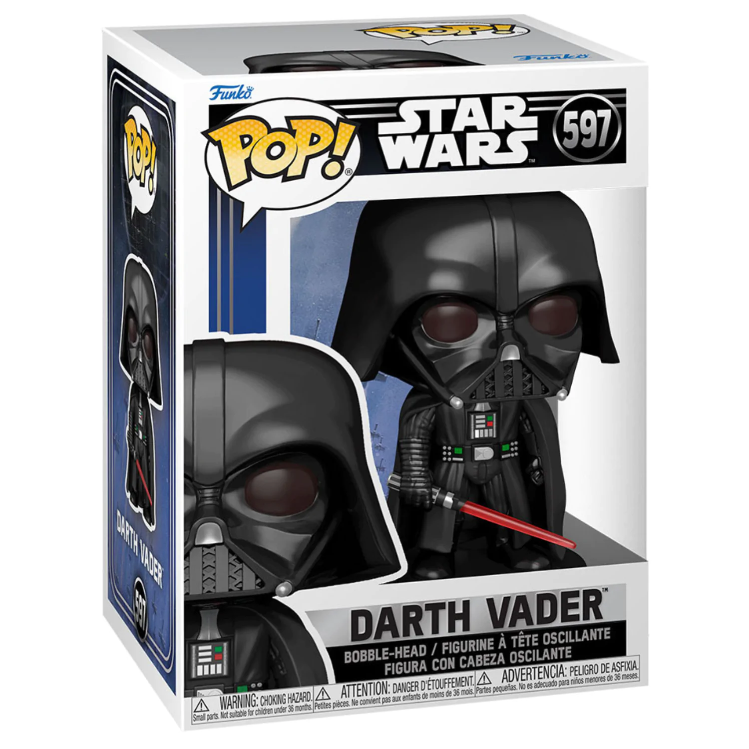 Star Wars New Classics POP! Star Wars Vinyl Figur Darth Vader 9 cm Produktfoto