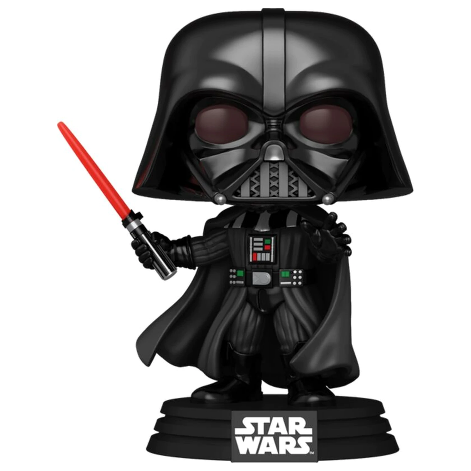 Funko POP Figur Star Wars Darth Vader Lichtschwert Produktfoto
