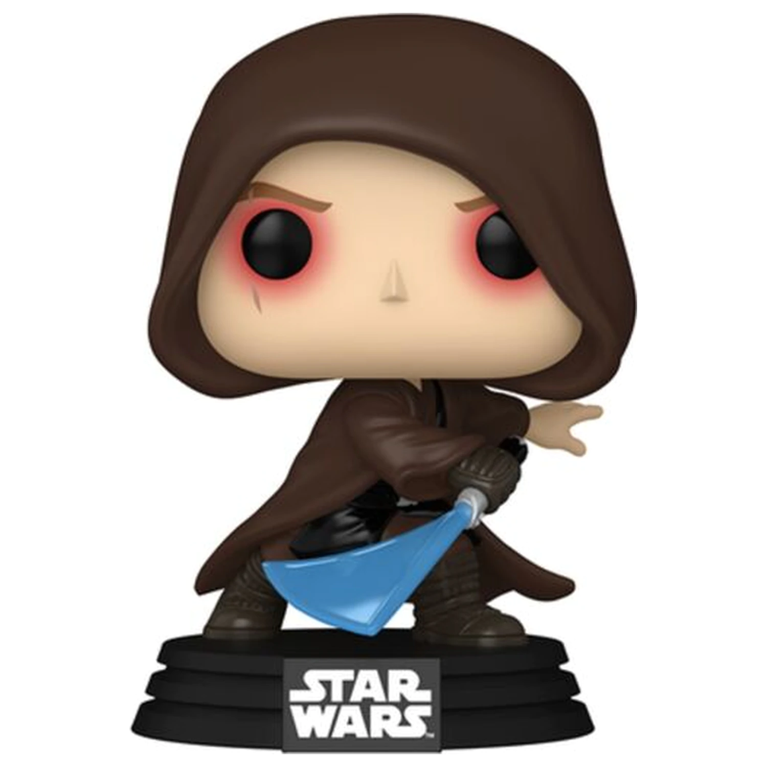 Funko POP Figur Star Wars Darth Vader Unarmored Produktfoto