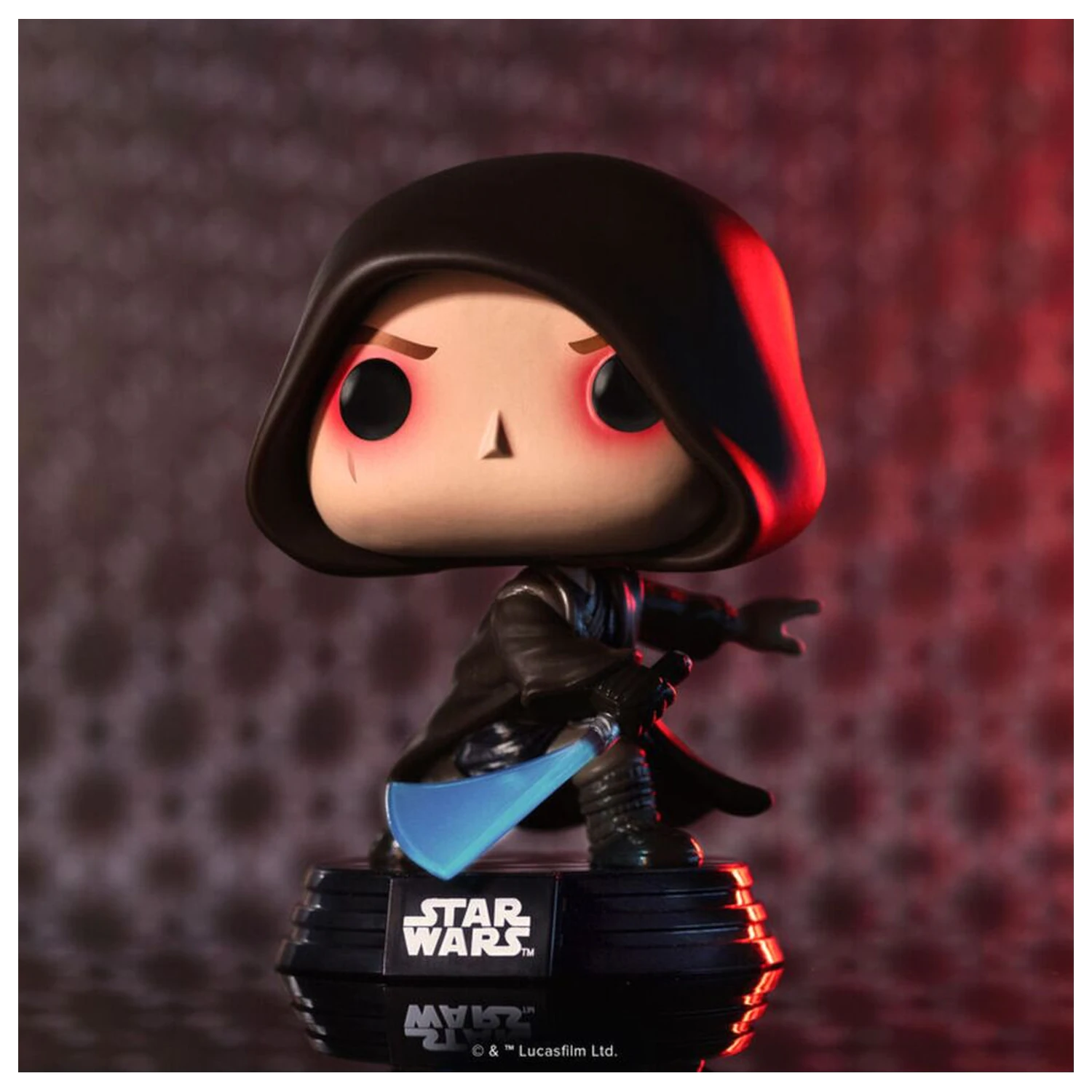 Funko POP Figur Star Wars Darth Vader Unarmored Produktfoto
