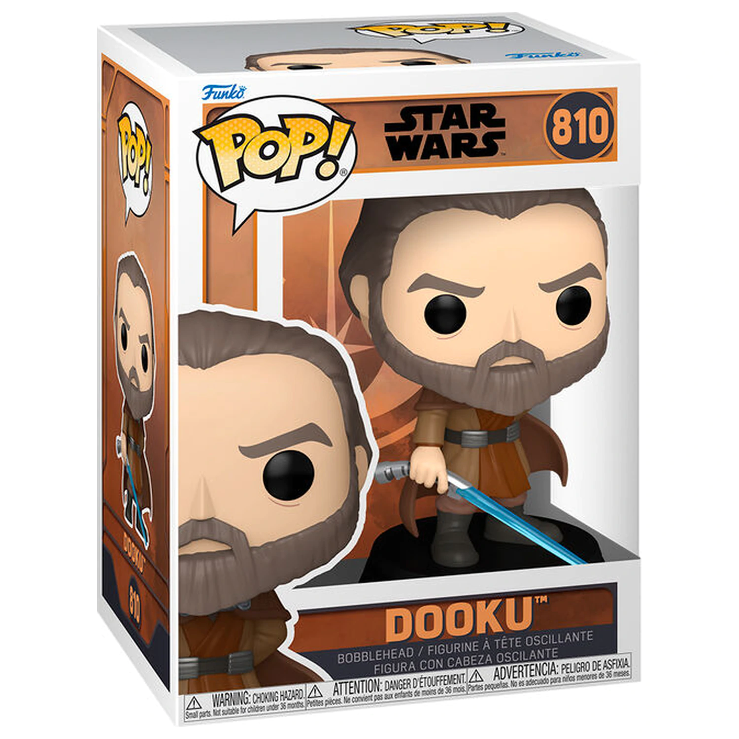 Funko POP Figur Star Wars Dooku Produktfoto