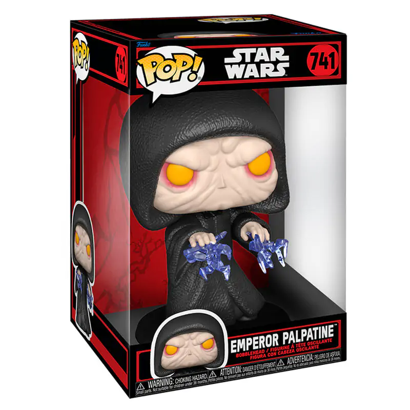 Funko POP Figur Star Wars Emperor Palpatine 25cm Produktfoto