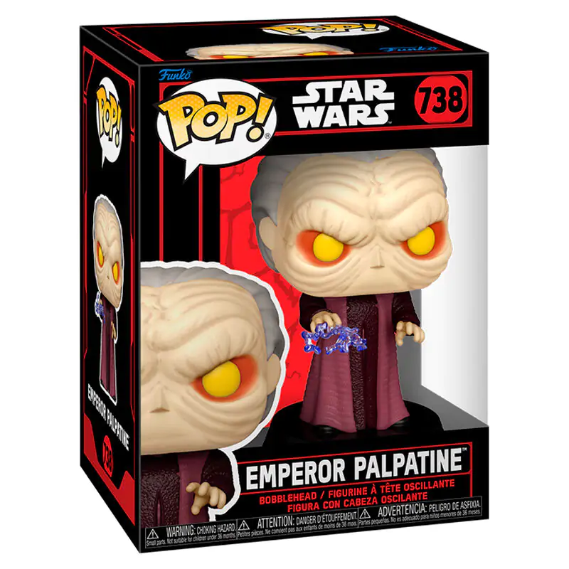 Funko POP Figur Star Wars Emperor Palpatine termékfotó