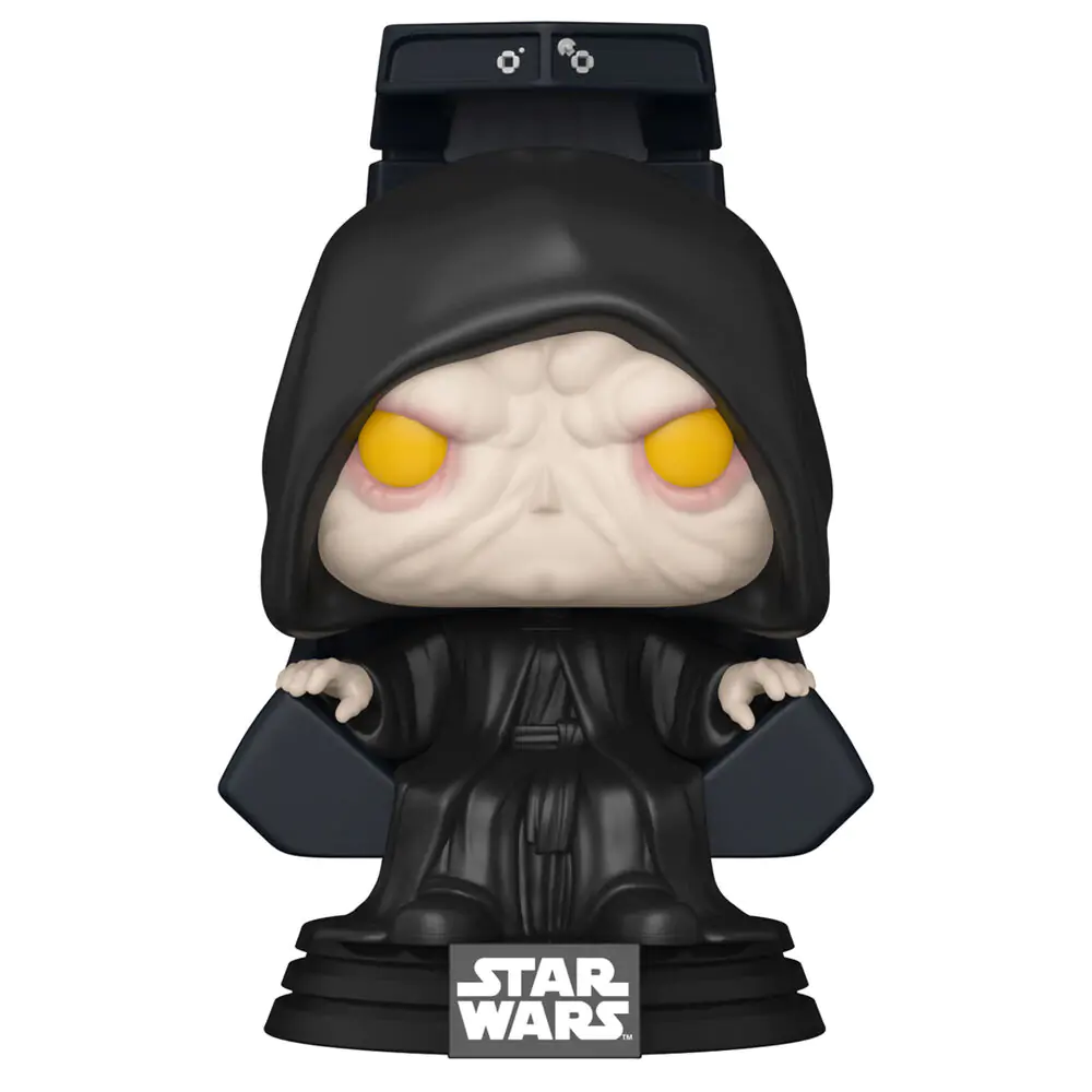 Funko POP Figur Star Wars Emperor Palpatine Exclusive termékfotó