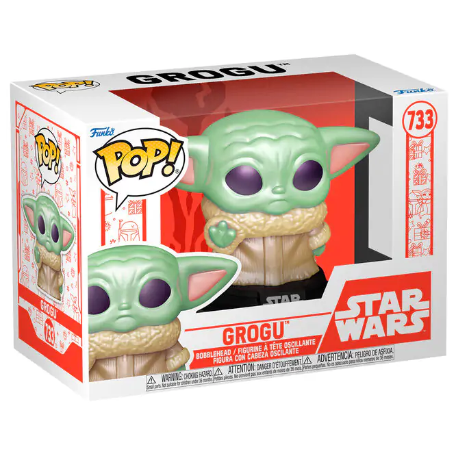 Funko POP Figur Star Wars Grogu Produktfoto