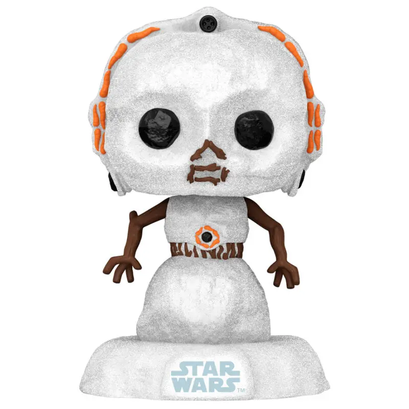 Star Wars Holiday 2022 POP! Heroes Vinyl Figur C-3PO 9 cm termékfotó