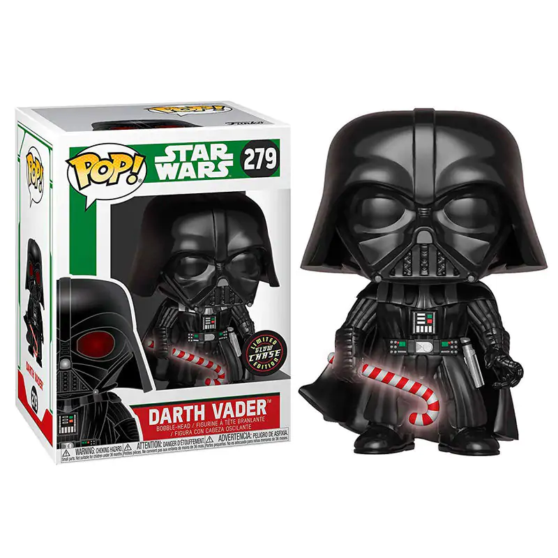 Funko POP Figur Star Wars Holiday Darth Vader Chase Produktfoto
