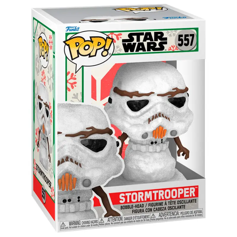 Star Wars Holiday 2022 POP! Heroes Vinyl Figur Stormtrooper 9 cm termékfotó