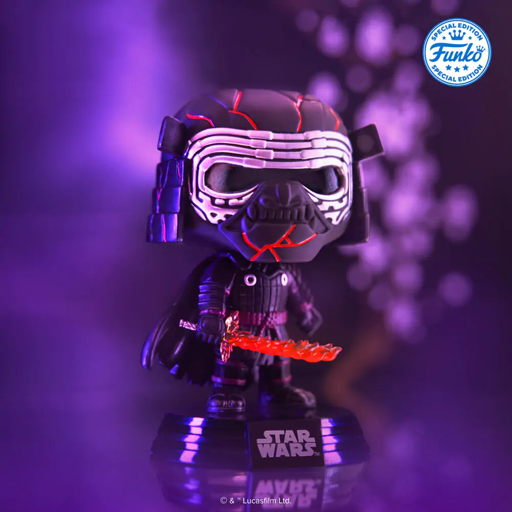 Funko POP! Figur Star Wars Impressions Kylo Ren Exclusive Produktfoto