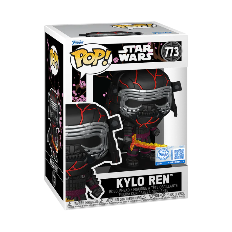 Funko POP! Figur Star Wars Impressions Kylo Ren Exclusive Produktfoto