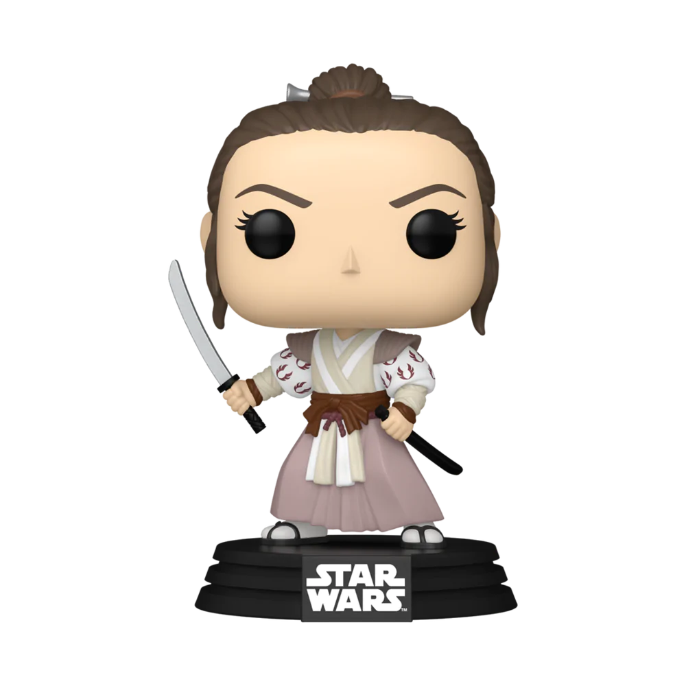 Funko POP! Figur Star Wars Impressions Rey Exclusive Produktfoto