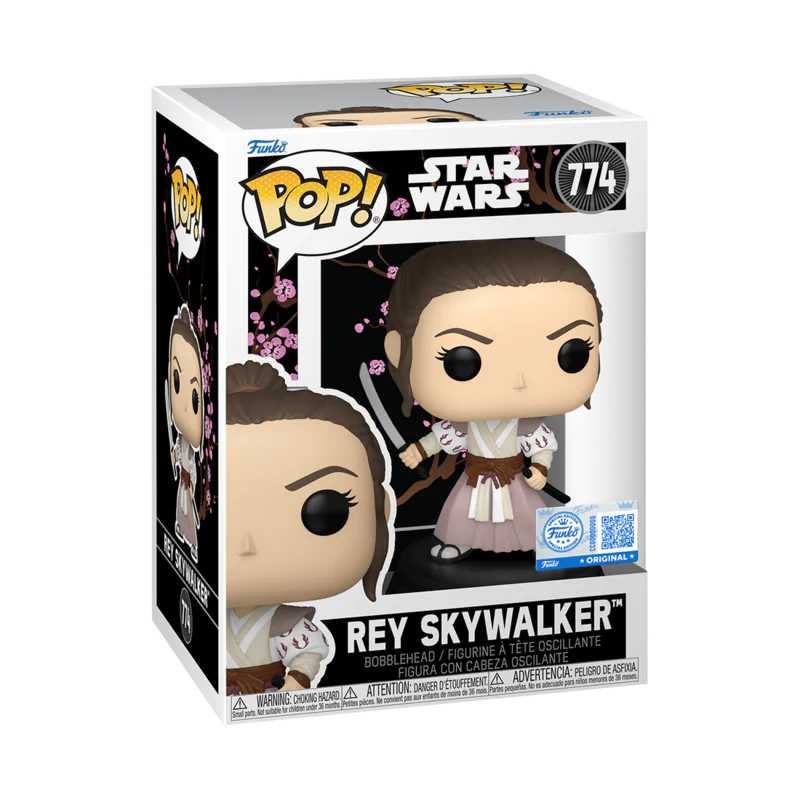 Funko POP! Figur Star Wars Impressions Rey Exclusive Produktfoto