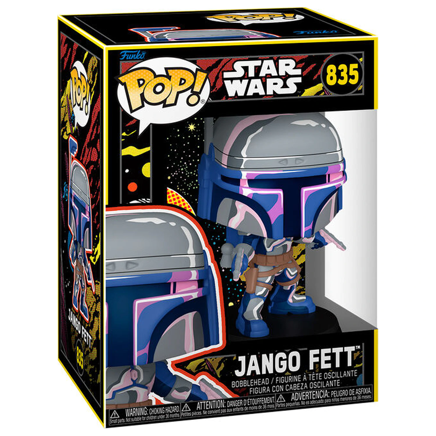 Funko POP Figur Star Wars Jango Fett Produktfoto