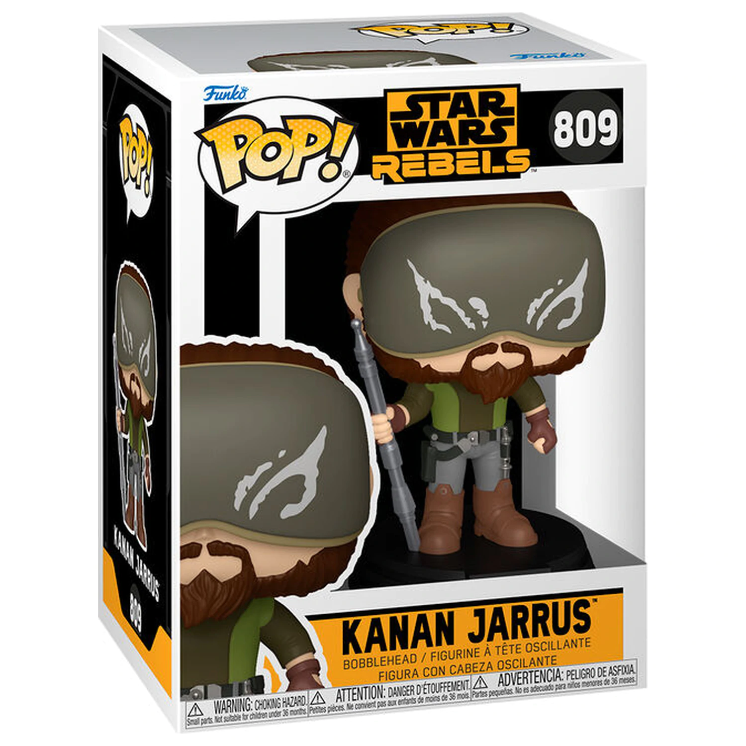 Funko POP Figur Star Wars Kanan Jarrus Produktfoto
