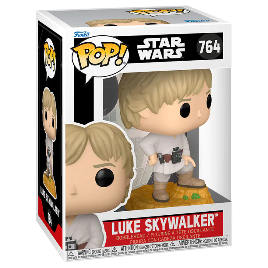 Funko POP Figur Star Wars Luke Skywalker Produktfoto