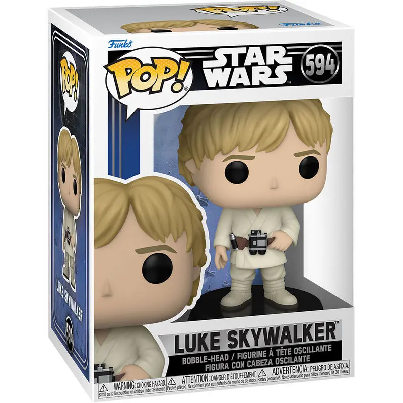 Star Wars New Classics POP! Star Wars Vinyl Figur Luke 9 cm termékfotó