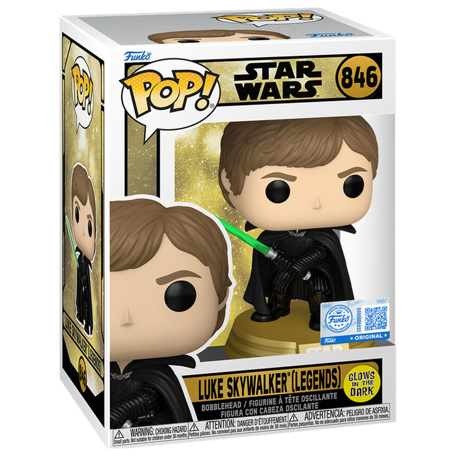 Funko POP Figur Star Wars Luke Skywalker Legends Produktfoto