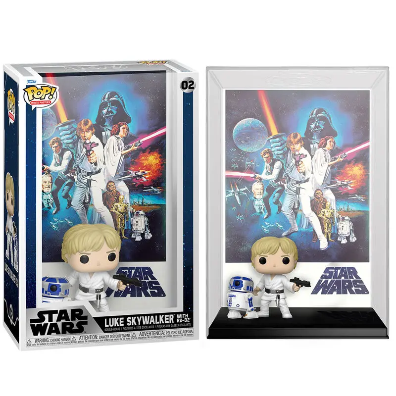 Star Wars A New Hope POP! Movie Poster Produktfoto