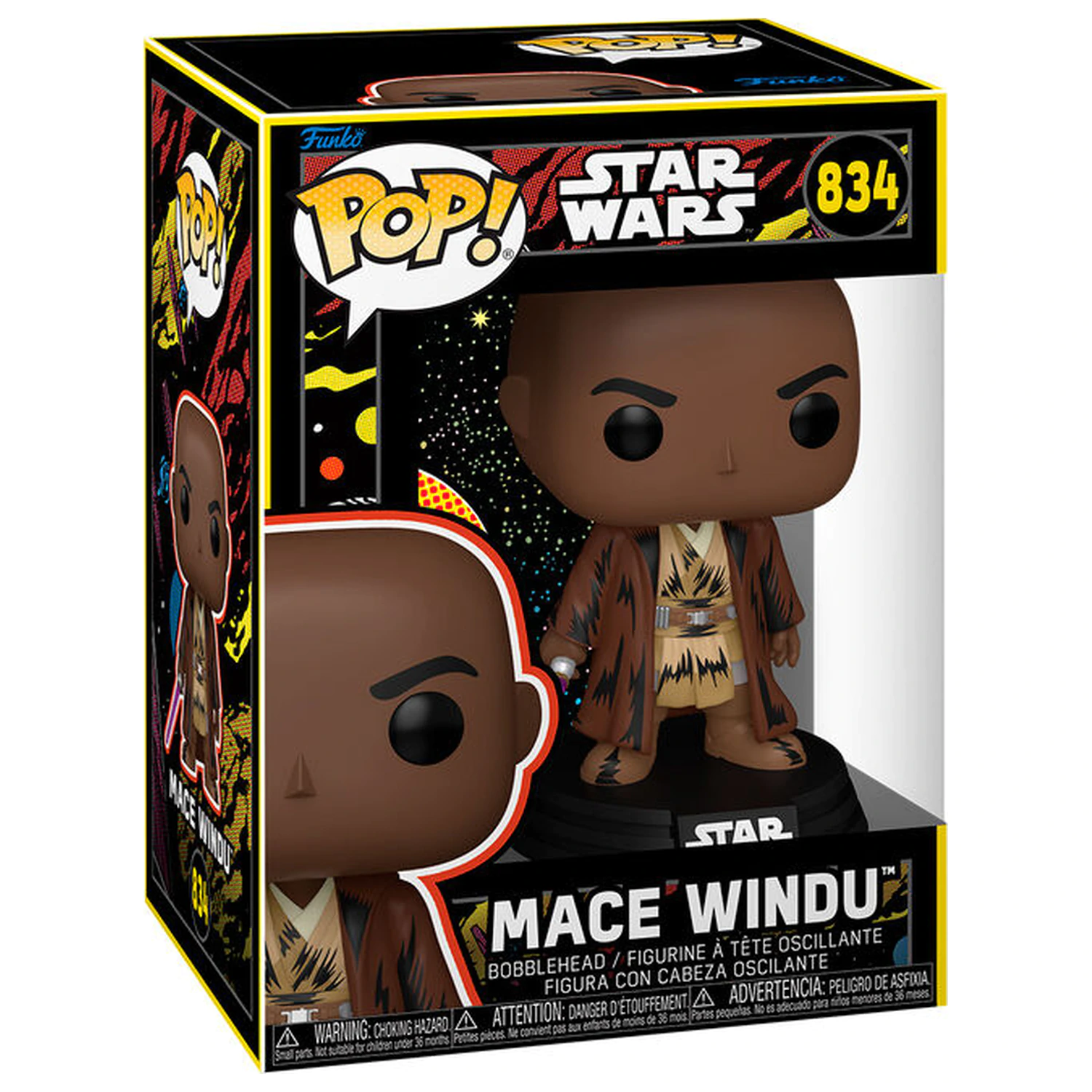 Funko POP Figur Star Wars Mace Windu Produktfoto