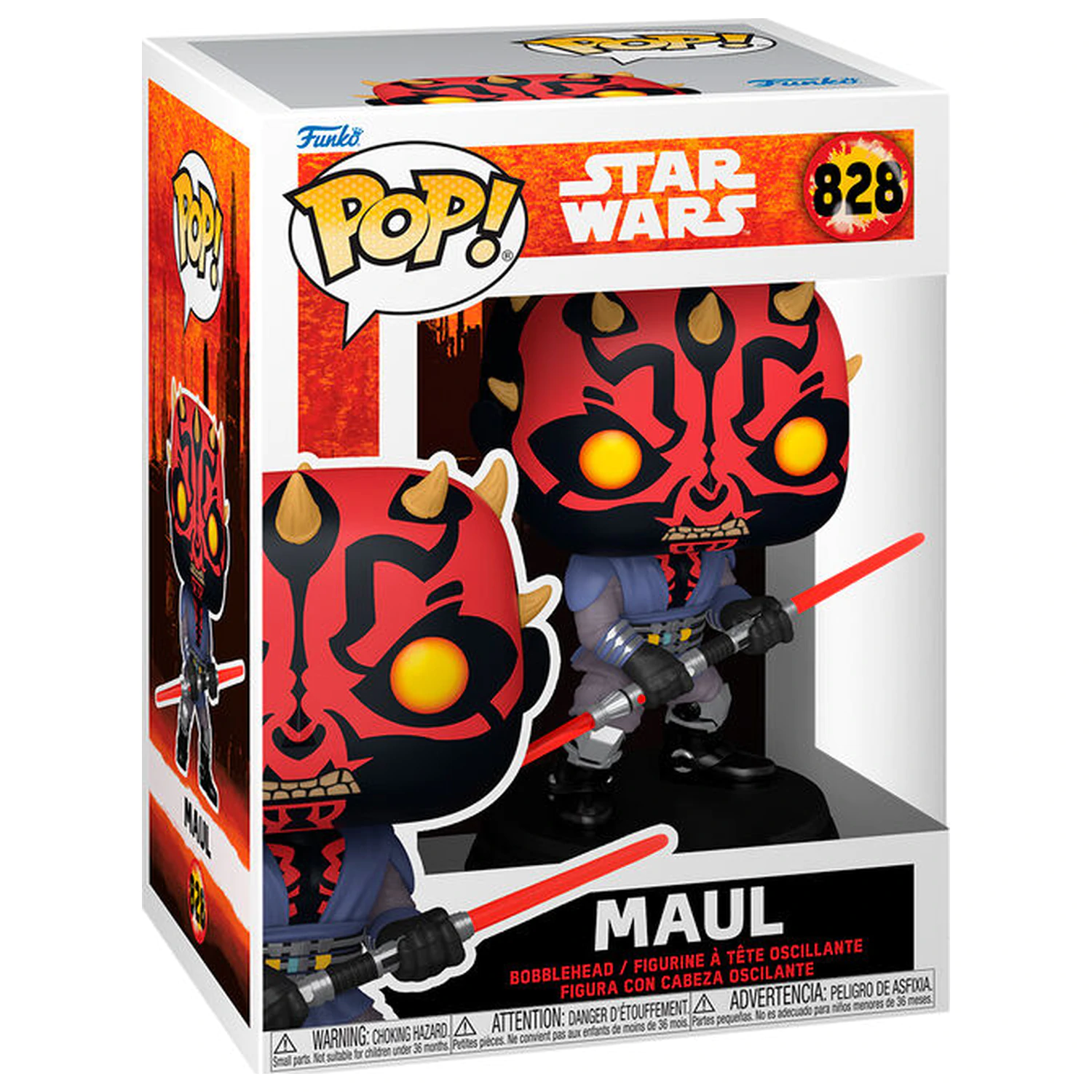 Funko POP Figur Star Wars Maul Shadow Lord Maul Produktfoto
