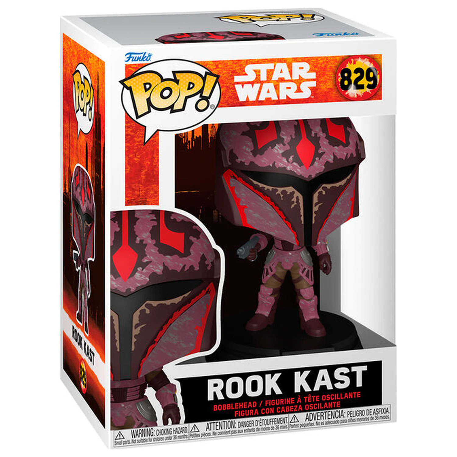 Funko POP Figur Star Wars Maul Shadow Lord Rook Kast Produktfoto