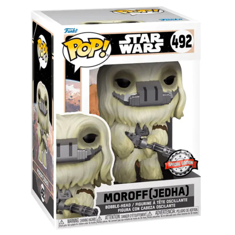 POP Figur Star Wars Moroff Jedha Exclusive Produktfoto