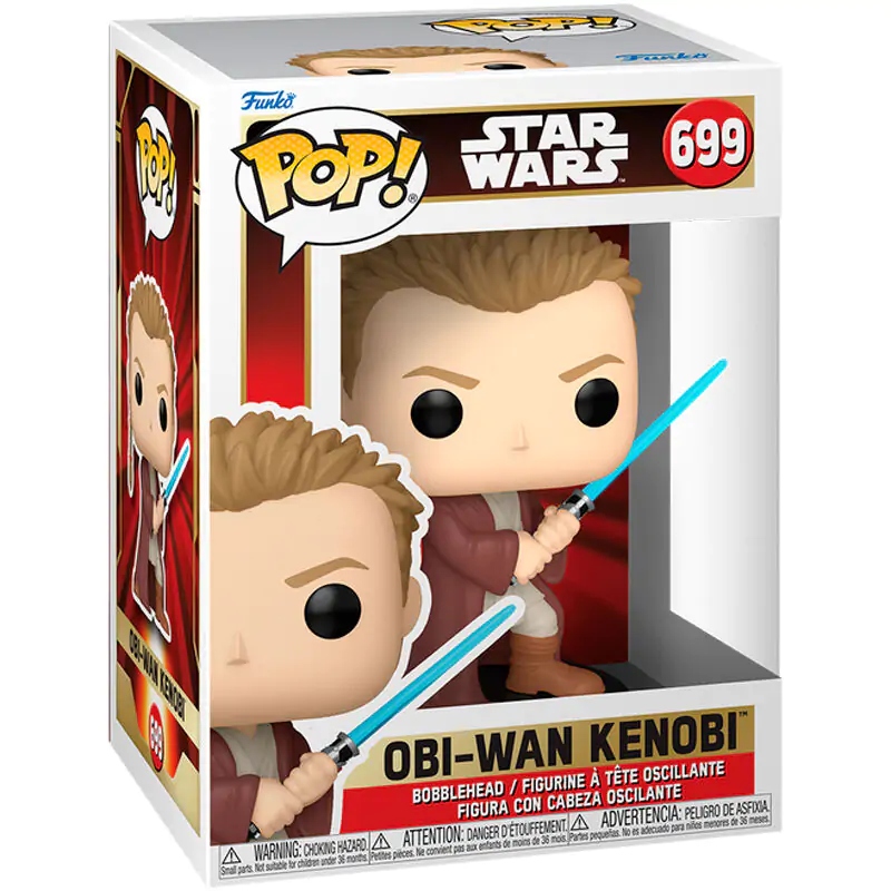 Funko POP Figur Star Wars Obi-Wan Kenobi termékfotó