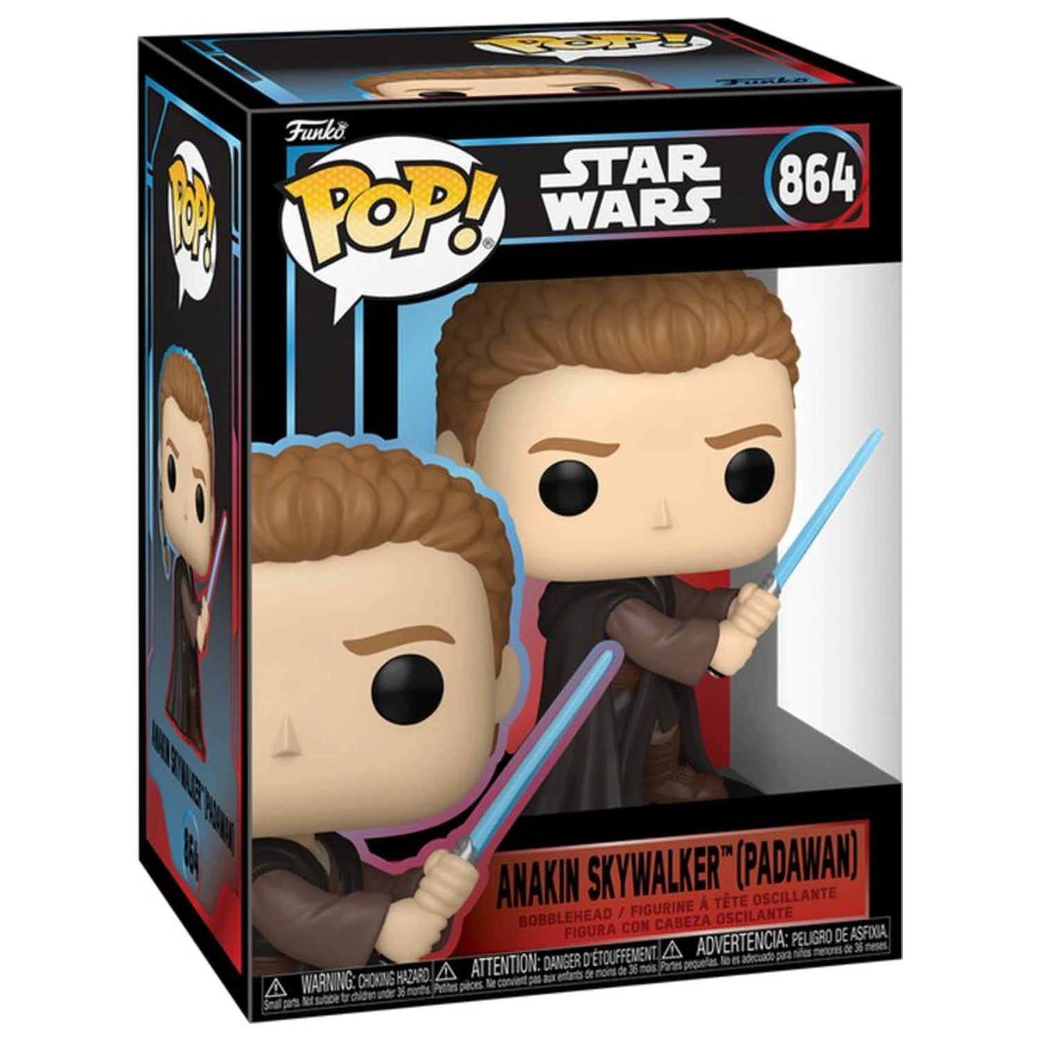Funko POP Figur Star Wars Padawan Anakin Produktfoto