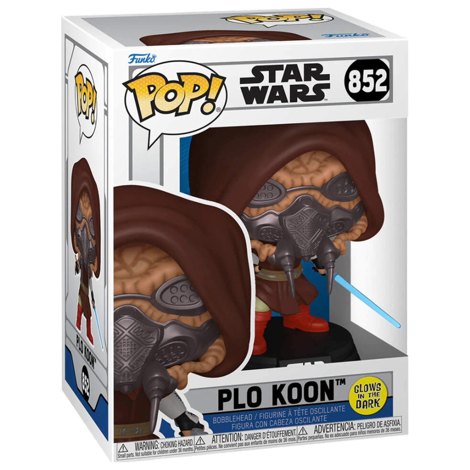 Funko POP Figur Star Wars Plo Koon Produktfoto