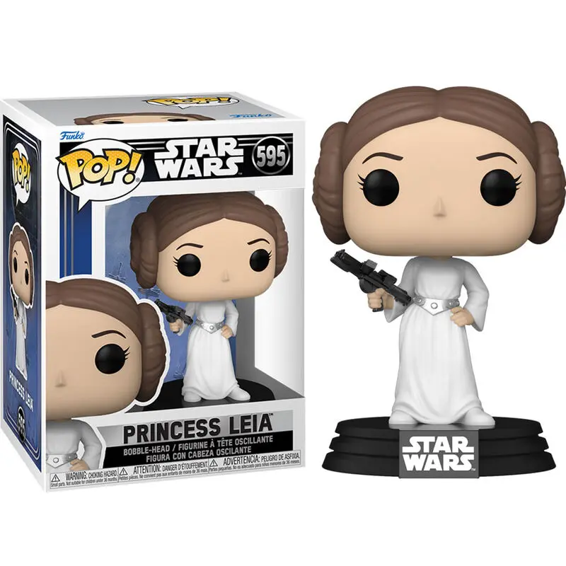 Star Wars New Classics POP! Star Wars Vinyl Figur Leia 9 cm termékfotó