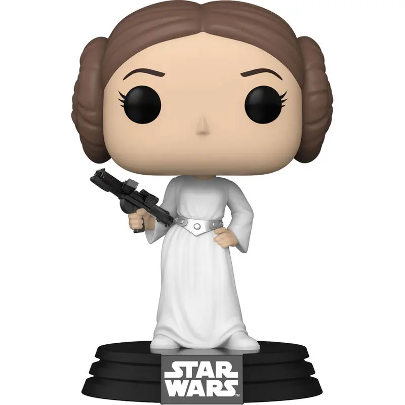 Star Wars New Classics POP! Star Wars Vinyl Figur Leia 9 cm termékfotó