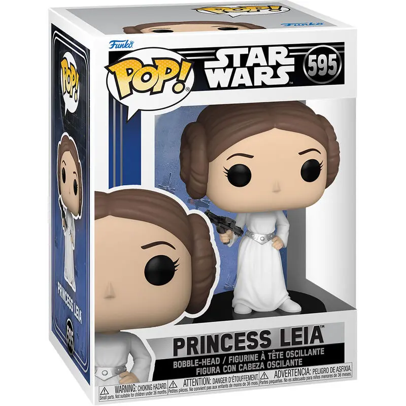 Star Wars New Classics POP! Star Wars Vinyl Figur Leia 9 cm termékfotó