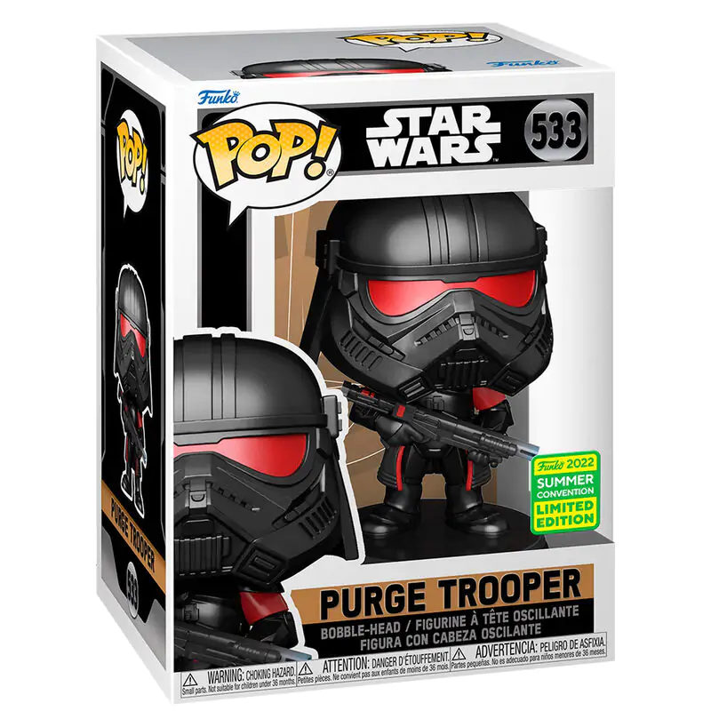 Funko POP Figur Star Wars Purge Trooper Exclusive Produktfoto