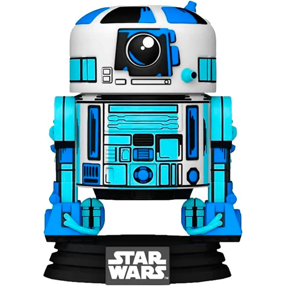 Star Wars: Retro Series POP! Vinyl Figur R2D2 9 cm Produktfoto