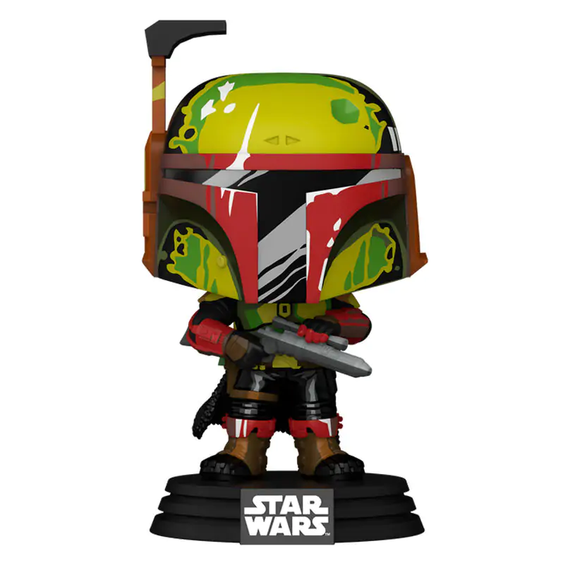 Funko POP Figur Star Wars Retro Boba Fett Produktfoto