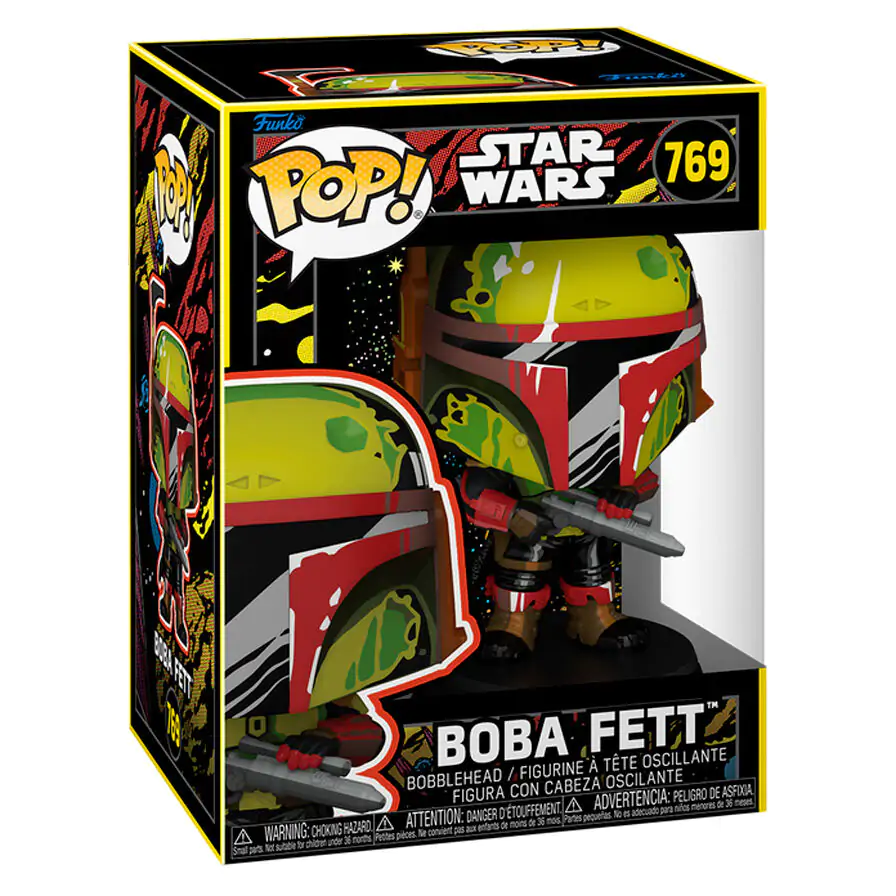 Funko POP Figur Star Wars Retro Boba Fett Produktfoto