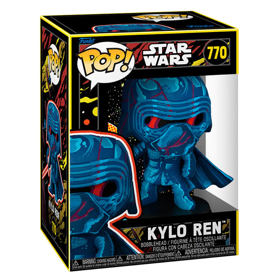 Funko POP Figur Star Wars Retro Kylo Ren Produktfoto