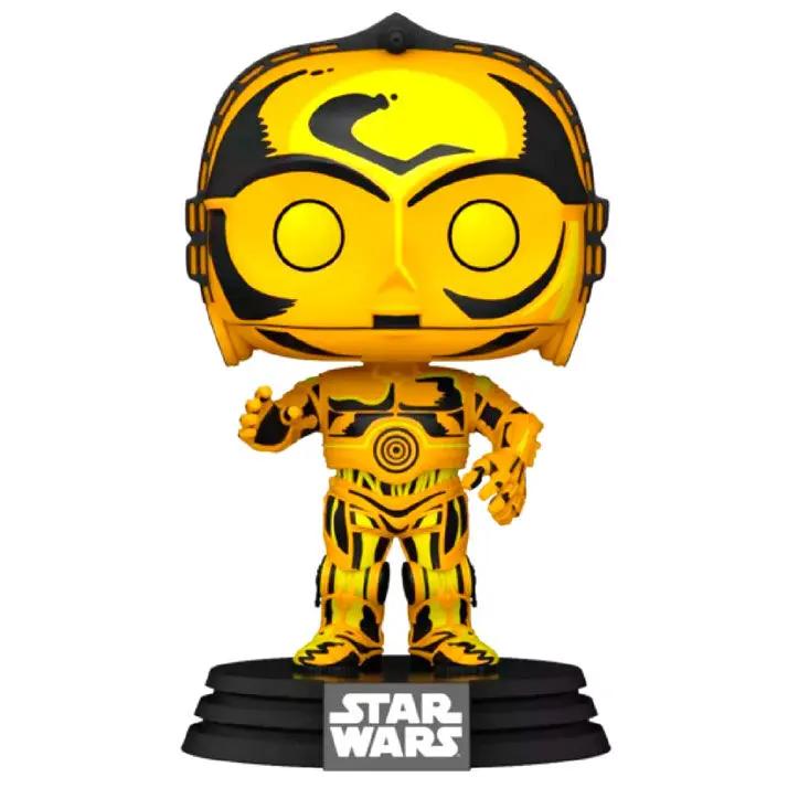 Star Wars: Retro Series POP! Vinyl Figur C-3PO 9 cm Produktfoto