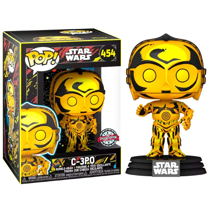 Star Wars: Retro Series POP! Vinyl Figur C-3PO 9 cm Produktfoto