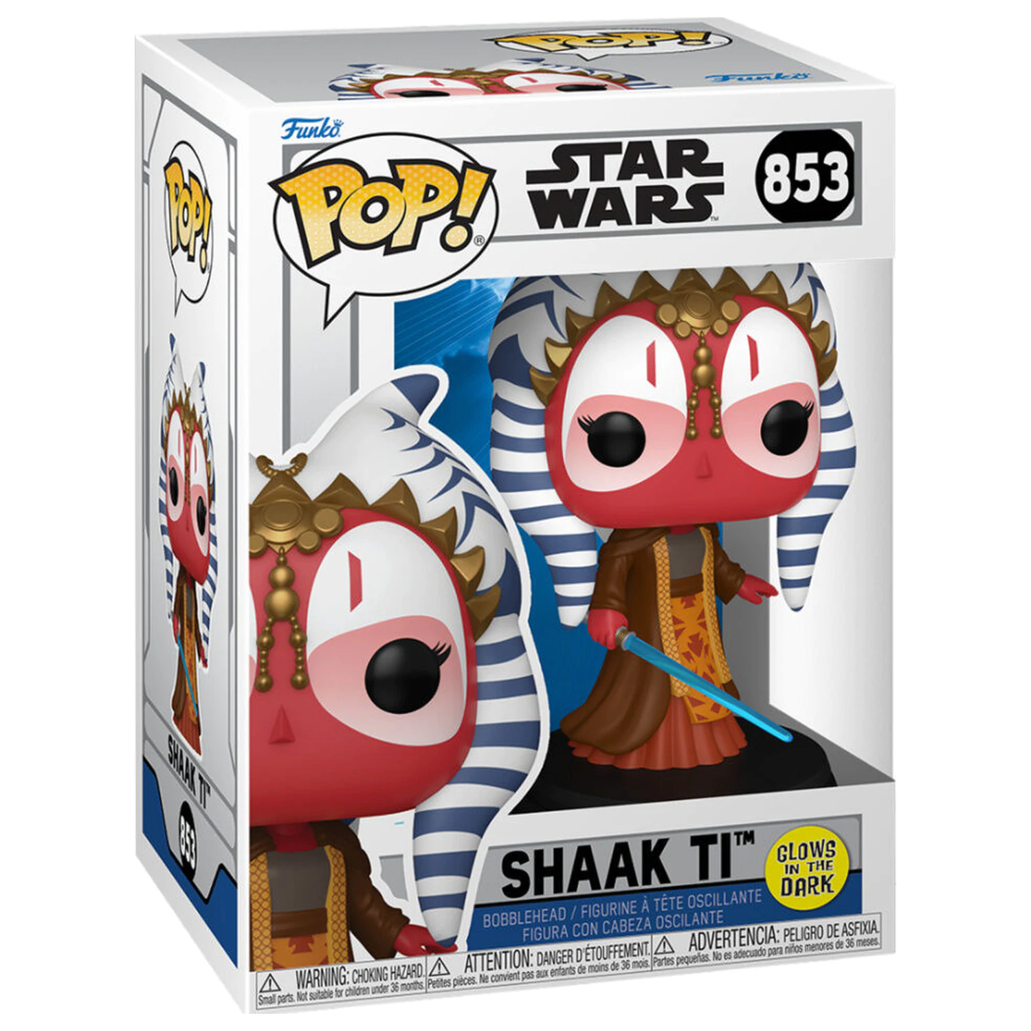Funko POP Figur Star Wars Shaak Ti Produktfoto